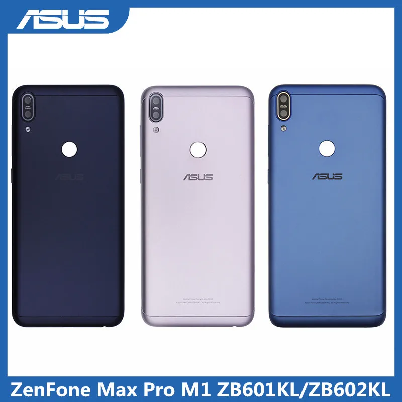 Задняя крышка для ASUS ZenFone Max Pro M1 ZB601KL ZB602KL задняя крышка для ASUS ZB601KL ZB602KL