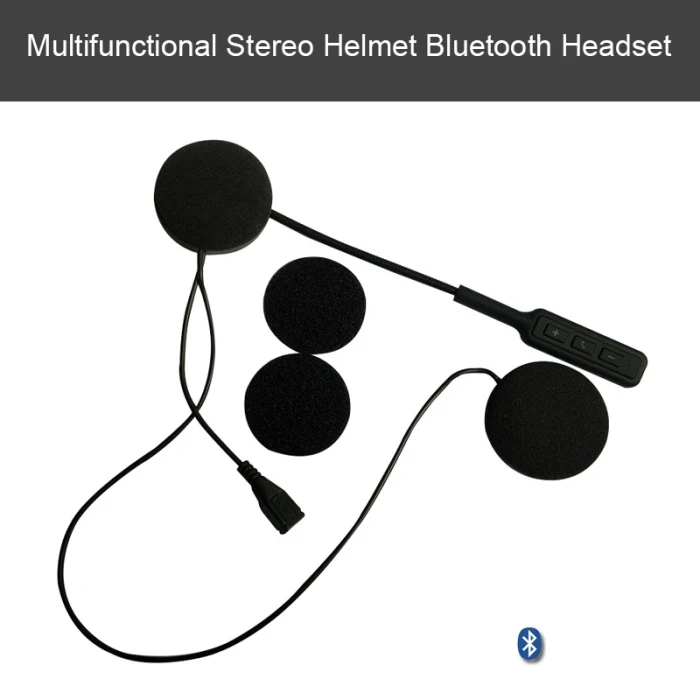 Мотоциклетный шлем гарнитура Bluetooth стерео громкой связи вызов музыки наушник GV99