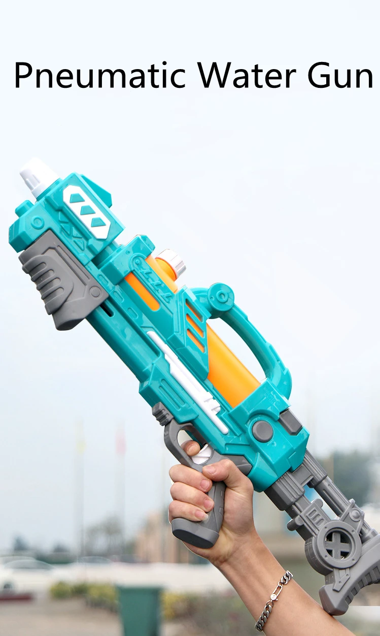 Armas de Água de Tamanho Pistola de Água Brinquedos de Tamanho Grande para o Verão Brinquedos de Praia para Meninos Brinquedos Montessori Grande Diversão 600ml 6 Brinquedos e hobbies