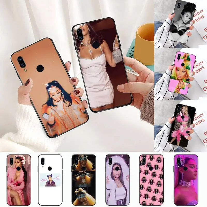 

Nicki Minaj Colorful Phone Case For Xiaomi Redmi 4x 5 plus 6A 7 7A 8 mi8 8lite 9 note 4 5 7 8 pro