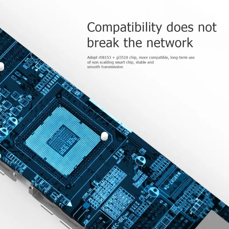 S669-U 3 Порты USB 3,0 концентратор для Rj45 концентратор 10/100/1000M Ethernet-адаптер Сетевая карта концентратора Gigabit Ethernet адаптер для Macbook оконные рамы