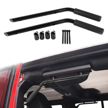 

Car Styling Grab Handle Rear Grab Bar Kit Fit for Jeep Wrangler 2007-2017 4 Door Auto Accessories