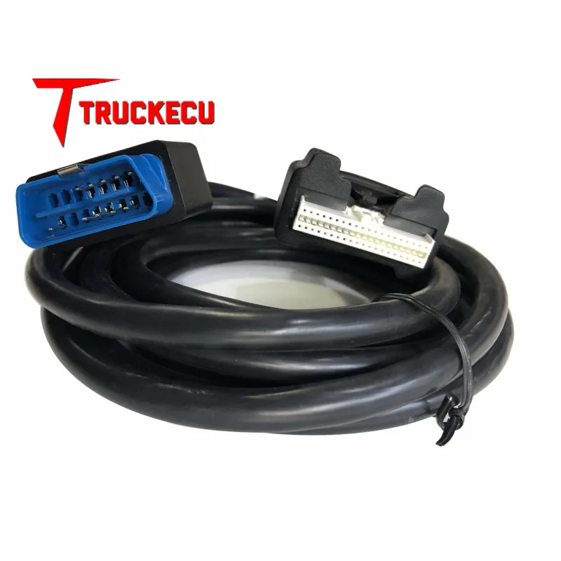 OBD2 кабель Vcads 88890026 OBD 16 контактный для Volvo vcads интерфейс 88890020 / 88890180 диагностики