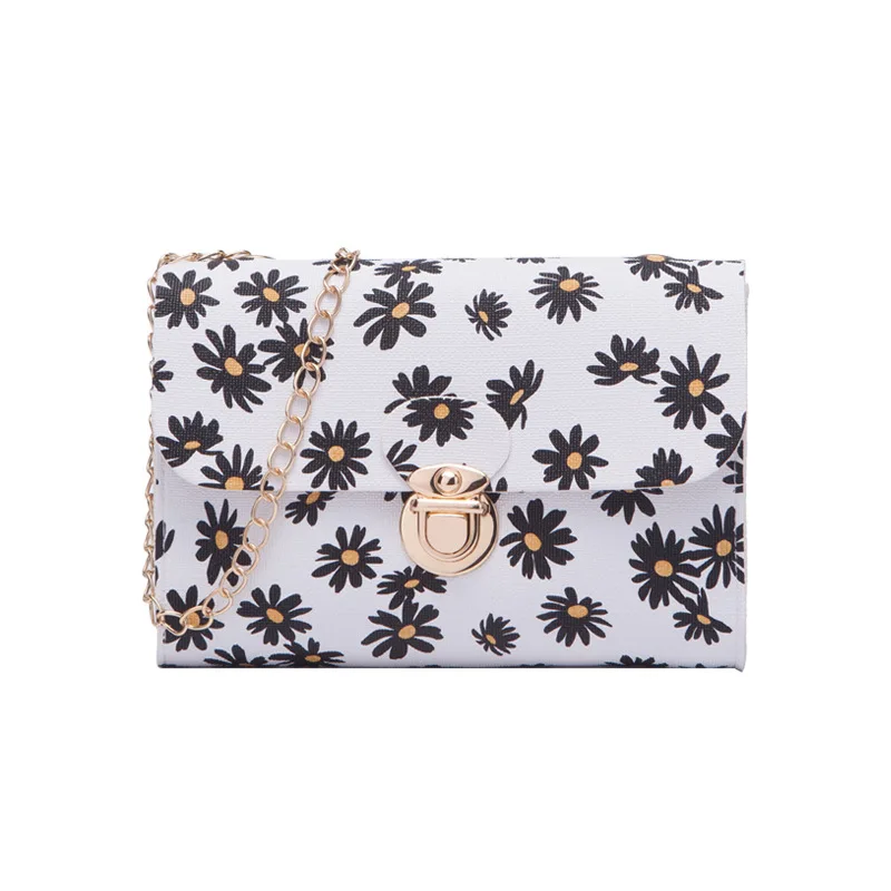 

Factory Direct Bag lady 2020 Summer and Autumn Korean Fashion New Style Lock Square Sling Bag Shoulder Cross-Body lady Bag