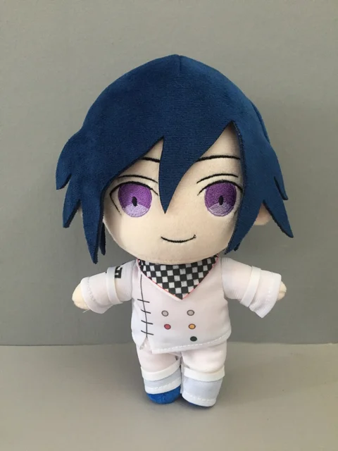 20cm Anime Danganronpa Plush Doll Toy Kokichi Oma Nagito Komaeda Cute Soft Stuffed Pillow Gift For Children