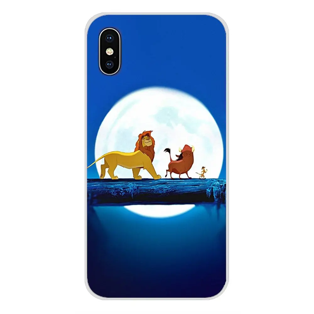 Ультра тонкий мультфильм Король Лев для huawei mate Honor 4C 5C 5X6X7 7A 7C 8 9 10 8C 8X20 Lite Pro мягкие прозрачные чехлы