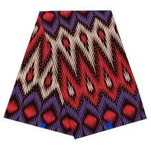 Африканская настоящая гарантия настоящий голландский воск высокого качества Нигерия Анкара хлопок африканская ткань