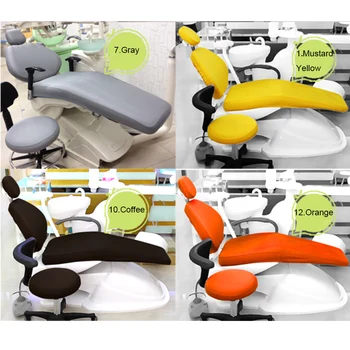 

Dental Chair Cover Dentist tools Covers Water Proof Seat Covers Easy Clean Easy Sterilize A class Quality 12 colors Seat-covers