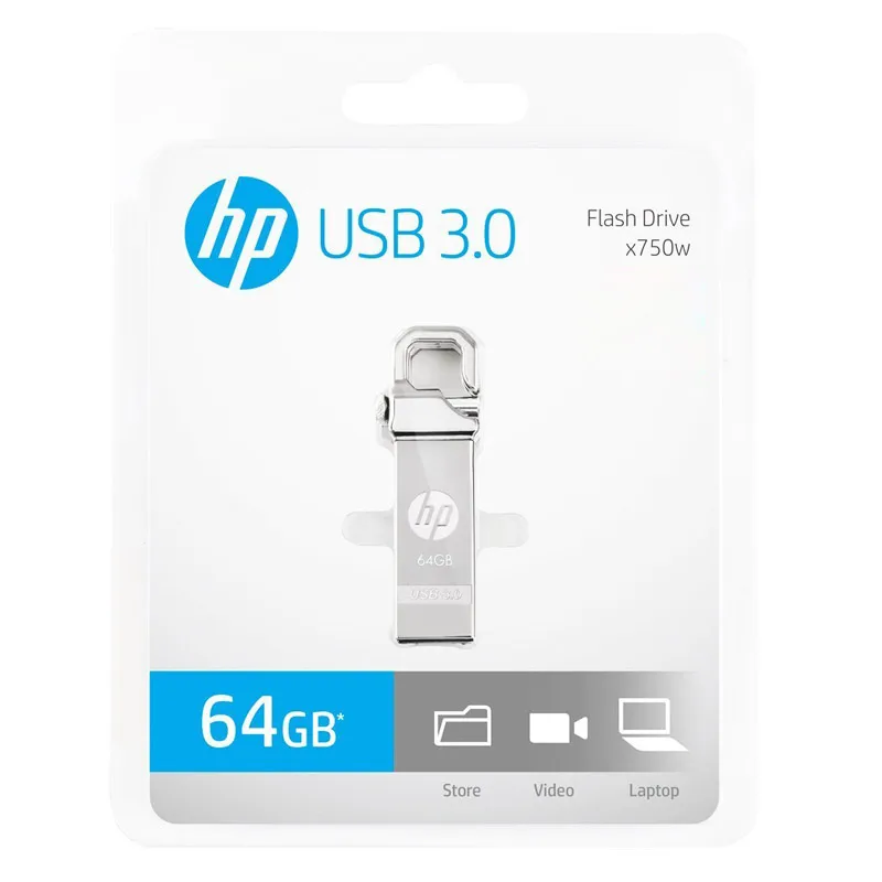 hp металлический USB3.0 флэш-диск 128 Гб 64 ГБ 32 ГБ 16 ГБ USB флеш-накопитель карта памяти Флешка X750W