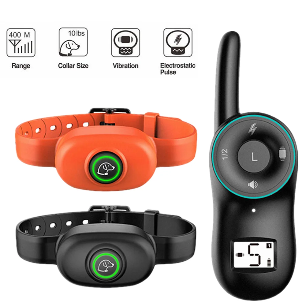 Electric Pet Trainer Waterproof Remote Shock Vibra