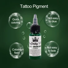 30 мл натуральный растительный пигмент для татуировки, полуперманентные чернила для тела, профессиональные технические татуировки, жидкость, Нетоксичная краска для макияжа тела
