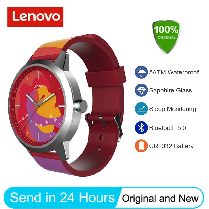 

Original New Lenovo Smart watch 9 Sleep Monitoring Waterproof Women Man for Android Phone Smartwatch Fashion Boy Student gifts