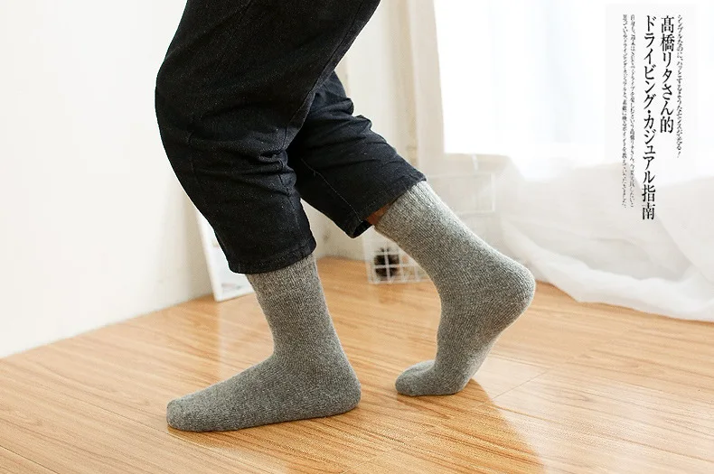 Теплые женские и мужские носки; утепленные теплые шерстяные носки из мериносовой шерсти и кашемира; зимние носки из мериносовой шерсти; Лыжные носки; ботинки; носки для сна; длинные носки
