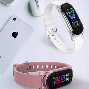 

Temperature Measuring Bracelet YD8 Smart Watch Blood Pressure Meter Step Motion Waterproof Fashion Smart Bracelet