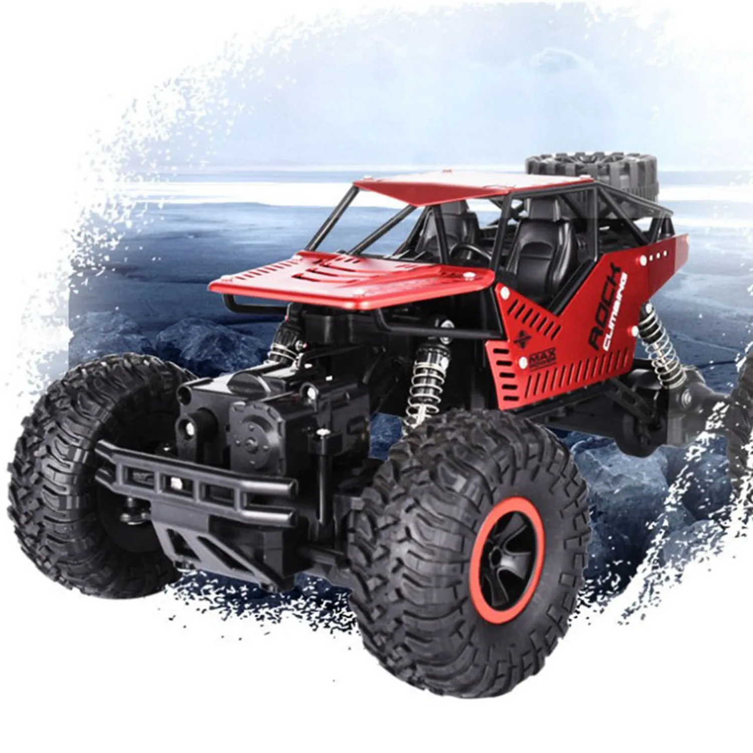 Rc автомобиль 1:18 4Wd 2,4 ГГц дистанционное управление гусеничный мини внедорожный автомобиль скорость рок Ровер игрушки для детей подарок на день рождения