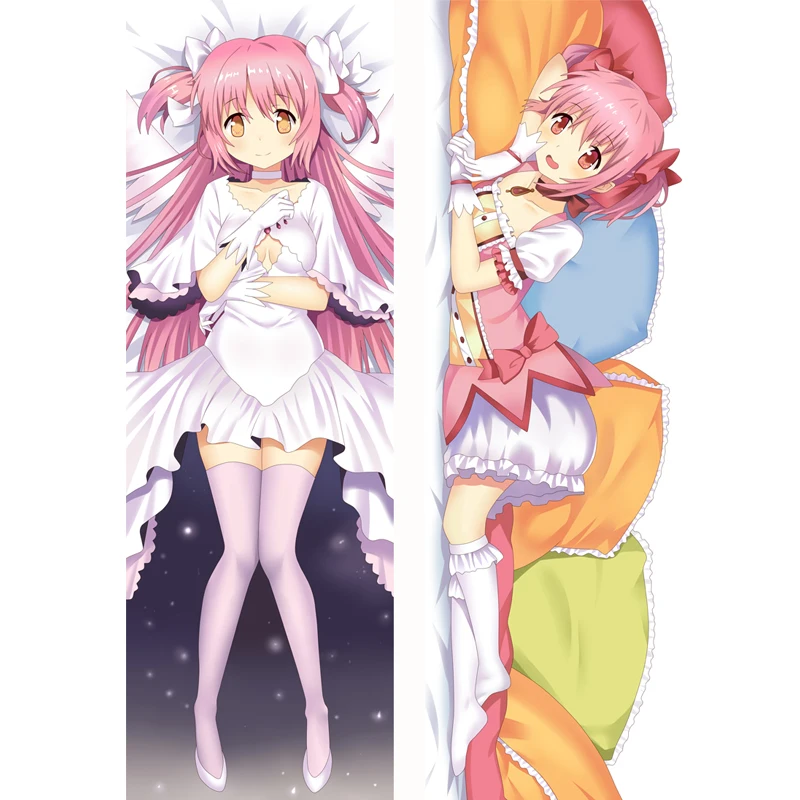 MMF Май 2020 Puella Magi Madoka Magica Аниме Сексуальная Miki Sayaka наволочка для подушки Maho Shojo Magika
