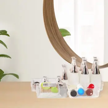 

Desk Drawer Organizer Trays with 3-Size Drawer Dividers 6 Organizers Bins Customize Layout Storage Box for Bedroom Dress
