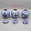 Ceramic pot, blue and white ceramics, table accessory, home decoration 4