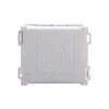 86 type electrical adjustable mounting box cassette switch socket junction box concealed concealed internal mounting box white ► Photo 2/4