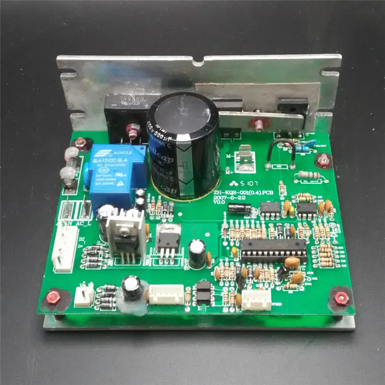 ZH-KQS-001 (0,4). PCB ZH-KQS-001 контроллер двигателя SHUA KUS оптимальная монтажная плата для беговой дорожки материнская плата