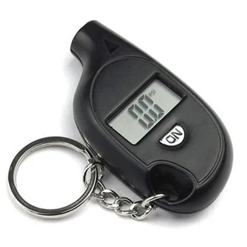 

LCD Display Accessories Diagnostic Tool Test Car Portable ABS Mini Digital Measurement Tire Pressure Gauge
