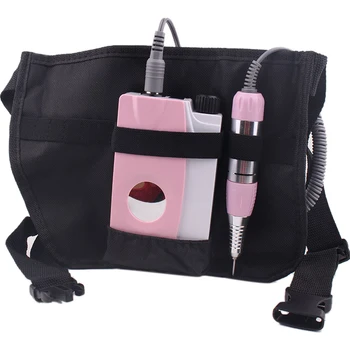 

25000RPM Portable Electric Nail Drill Rechargeable Wireless Manicure Pedicure Set with Portable Bag for Manicure Tools