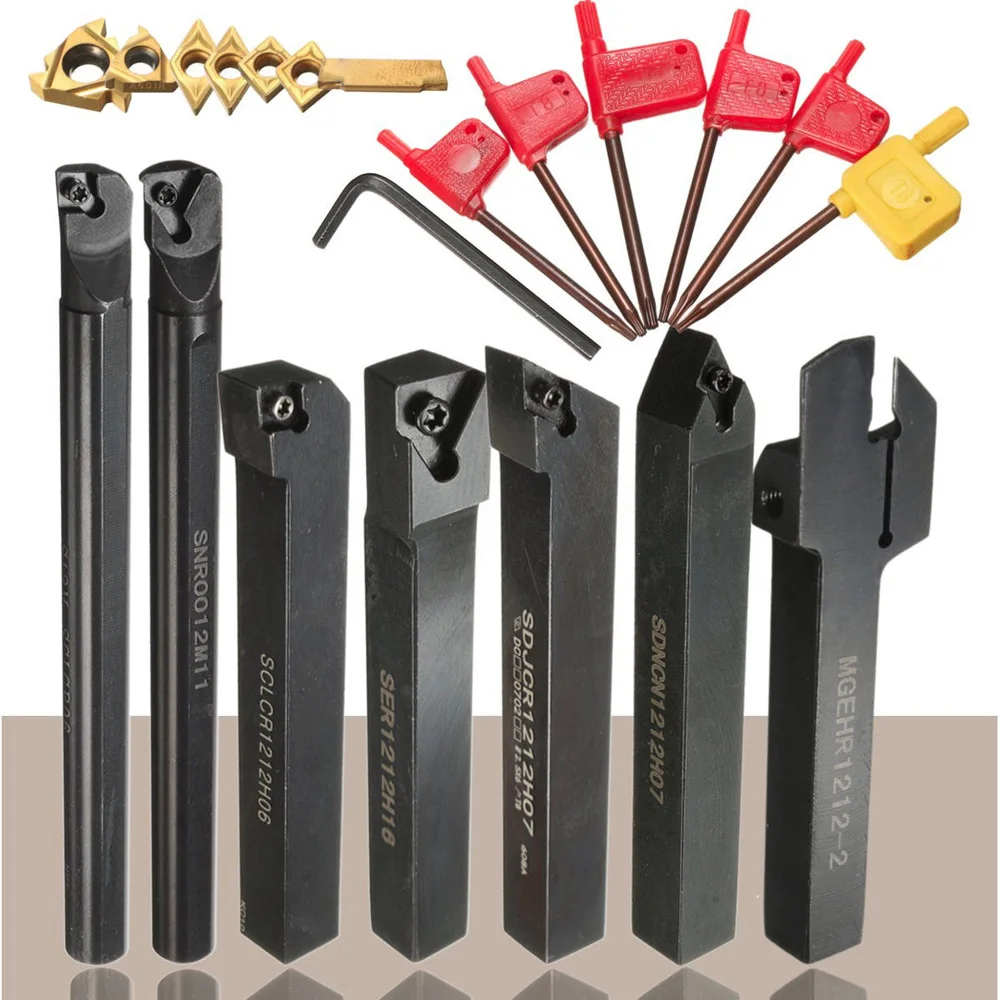 

Metalworking Metal Lathe Accessory Tool Kits Tooling Tool Boring Bar Holder NEW