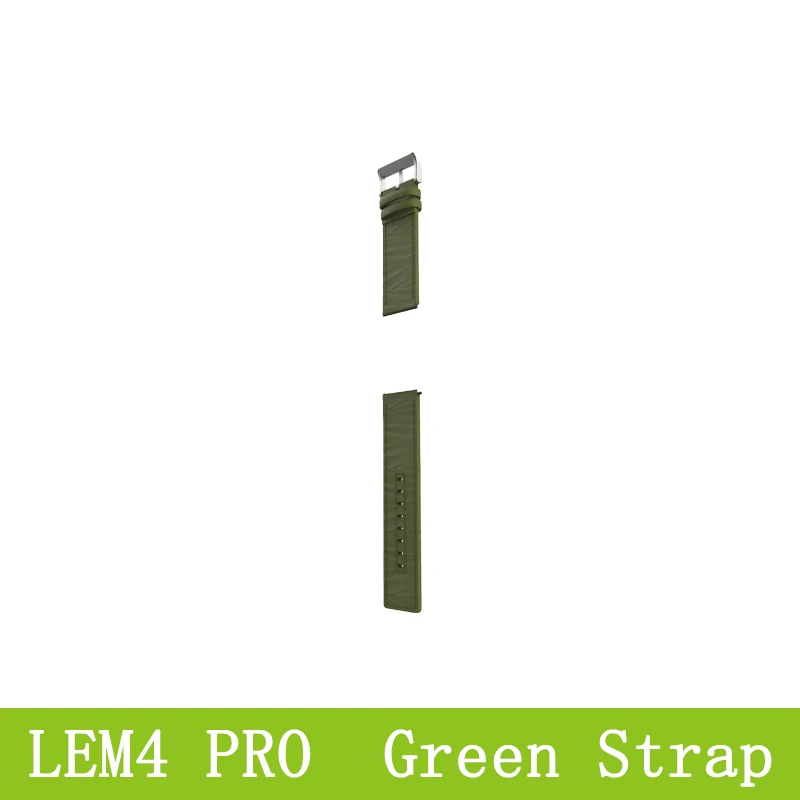 Аксессуары для смарт часов LEMFO LEM4 PRO сменные ремешки задняя крышка экрана