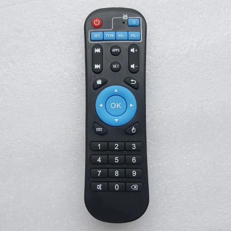 Горячий пульт дистанционного управления для MXQ / Pro 4K X96 H96 T9 Android Smart TV Box