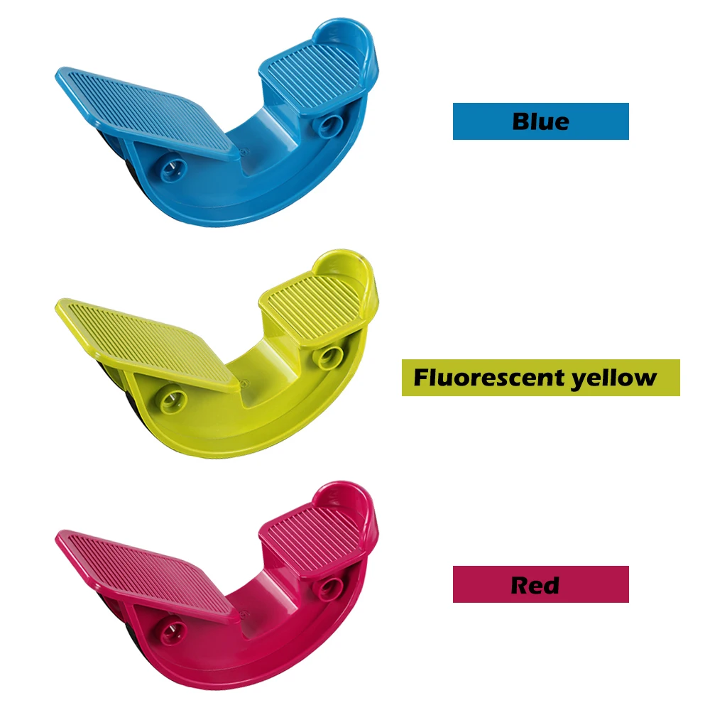 Foot Rocker Calf Ankle Stretcher Plantar Fasciitis Rocker Pain Relief Calf Stretching Plate Exercise Home Fitness Gym Equipment