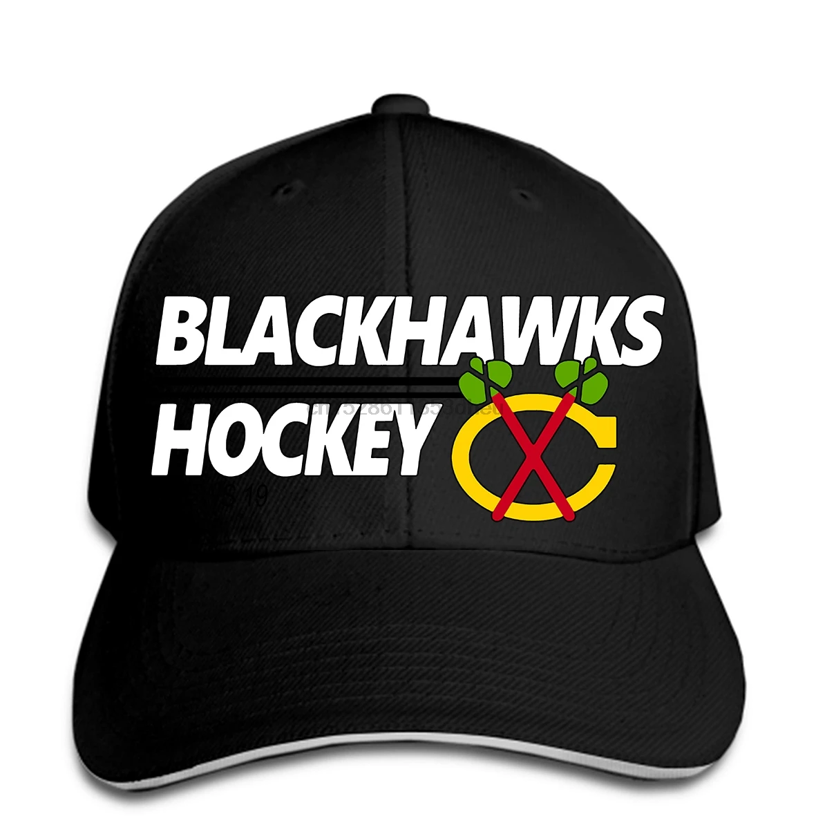 Blackhawks Hockey Toews#19 бейсбольная кепка хоккейная команда Чикаго красная короткая мужская женская бейсболка