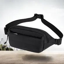 Outdoor Multi-Function Waist Bag Fashion Casual Men's Chest Bag Messenger Bag Practical Running Hiking Cycling Sports Pockets