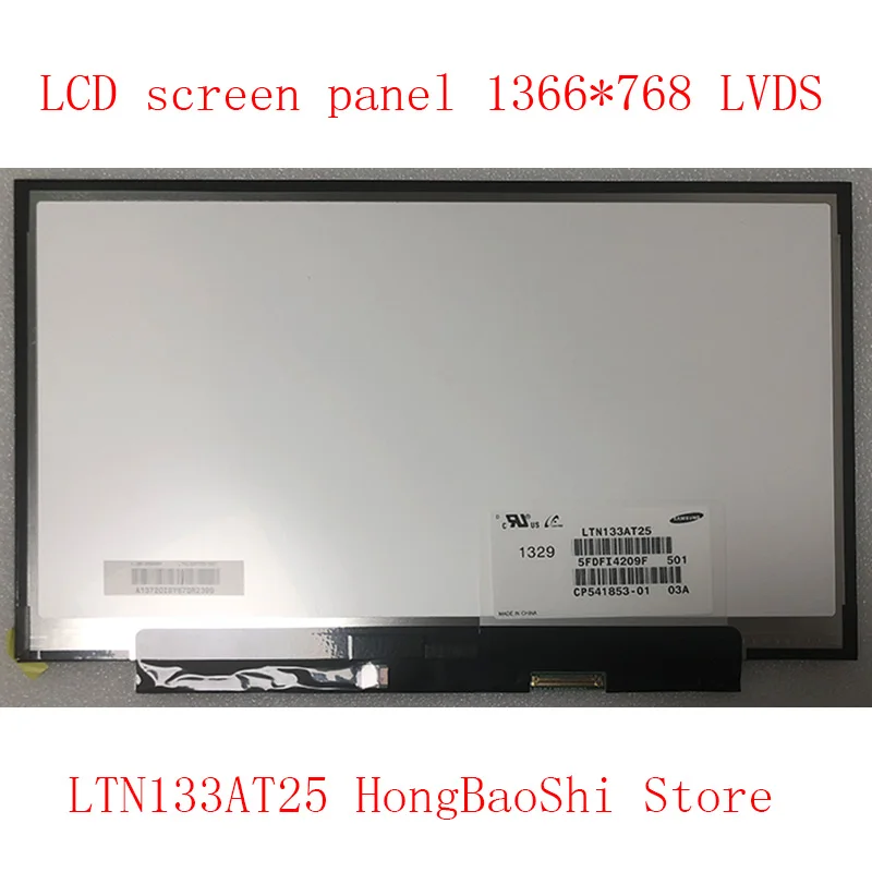 Горячая Распродажа LP133WH2 TL L4 TLM4 LTN133AT25 LTN133AT25-601 13 3 &quotтонкий светодиодный ноутбук