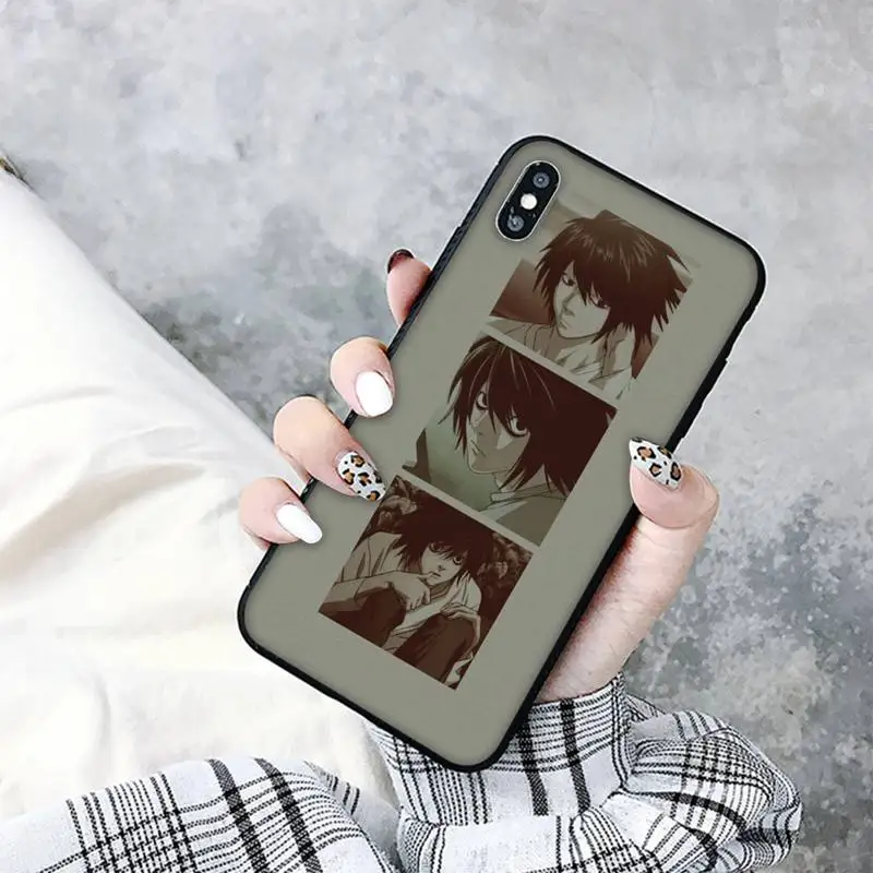 MaiYaCa Anime Manga Death Note Ryuk Phone Case for iphone 13 11 12 pro XS MAX 8 7 6 6S Plus X 5S SE 2020 XR cover best iphone 13 pro max case