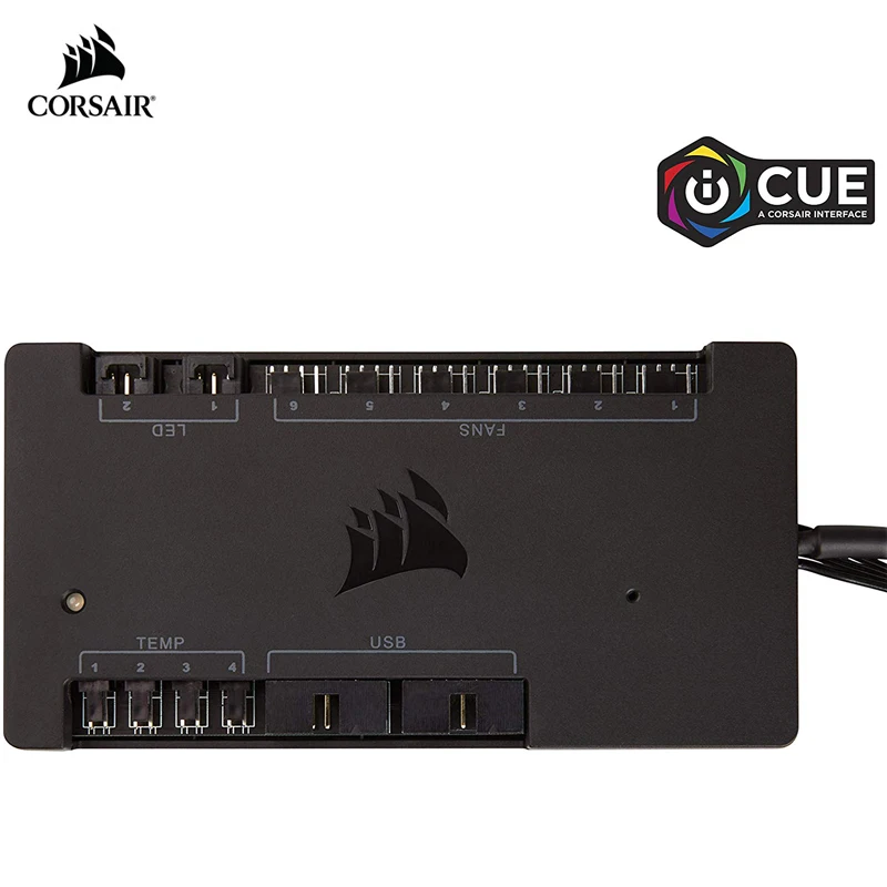 CORSAIR iCUE Commander PRO Smart RGB Освещение и контроллер скорости вентилятора