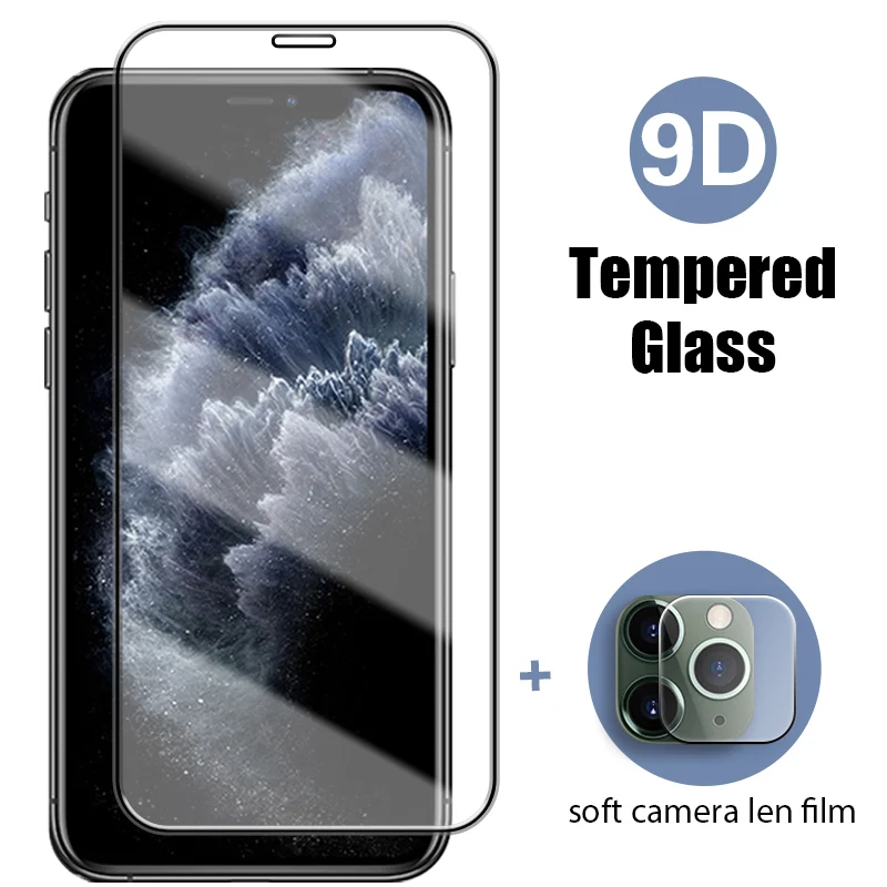 Защитное стекло для Iphone X XS XSMAX XR 11 11Pro 11ProMAX 8, защитное закаленное стекло для Iphone12 12Mini 12Pro 12ProMAX