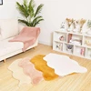 Faux Rabbit Fur Carpet Modern Home Decor Sofa Coffee Table Chair Cushion Soft Plush Luxury Imitation Fur Mat Bay Window Rug 6