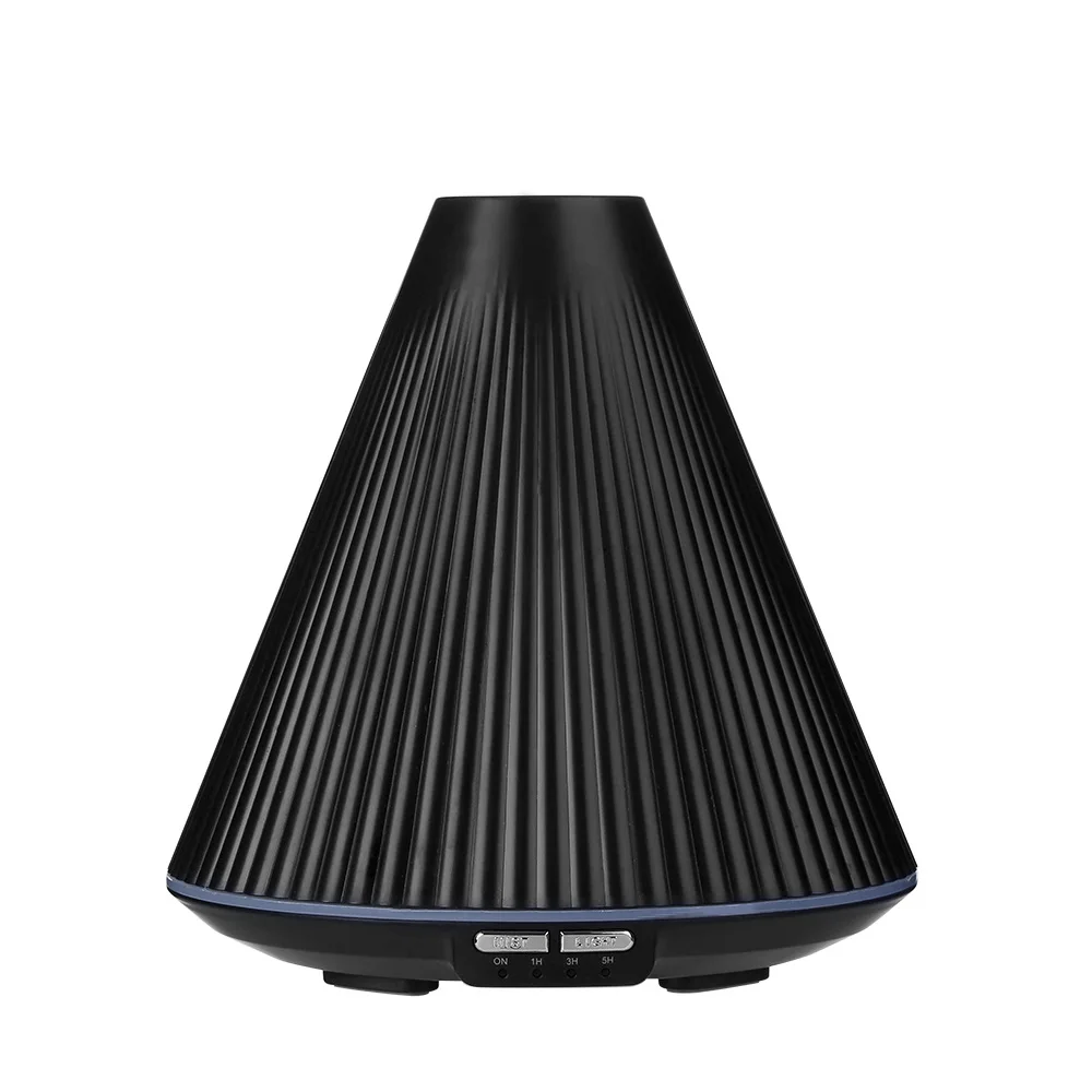 

GRTCO Volcano Aroma Diffuser Ultrasonic Air Essential Oil Aromatherapy Electric Humidifier with Colorful Night Light Mist Maker