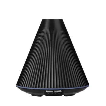 

GRTCO Volcano Aroma Diffuser Ultrasonic Air Essential Oil Aromatherapy Electric Humidifier with Colorful Night Light Mist Maker