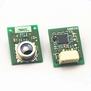 

D6T-8L-06 D6T-44L-06 infrared non-contact temperature sensor module body temperature detection can detect fixed objects
