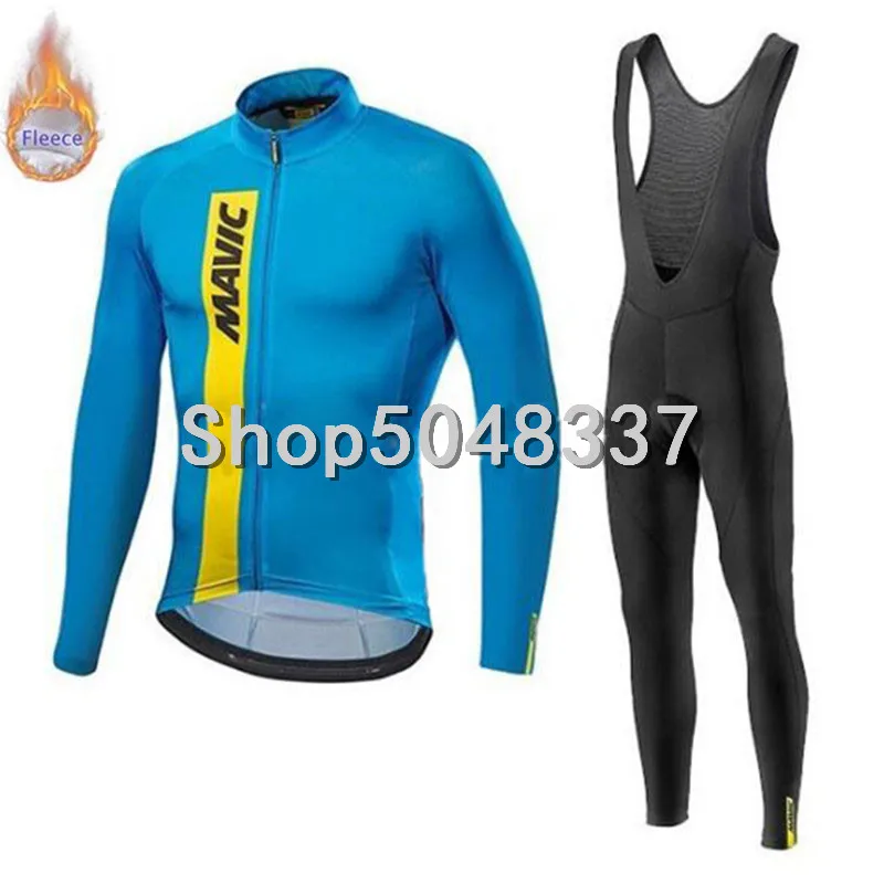 1 Pro Team для велоспорта Mavic Jersey 9D Bib Set Belgium велосипедная одежда мужская зимняя теплая флисовая велосипедная Одежда для велоспорта - Цвет: 1