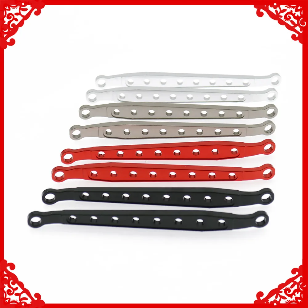

2Pcs/Pair Alloy Front/Fear Lower Link Set For RC Hobby Model Car 1/10 Axial Wraith Spawn AX90056 AX90045 AX90018 Hopup Parts
