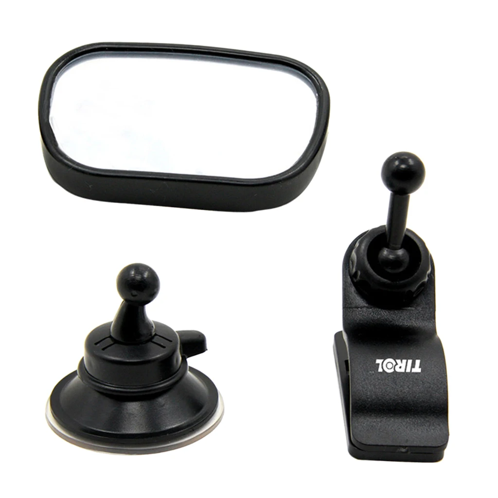Car Rear View Back Seat Rectangular Mirror Baby Rear Nursing Back Seat Mirror