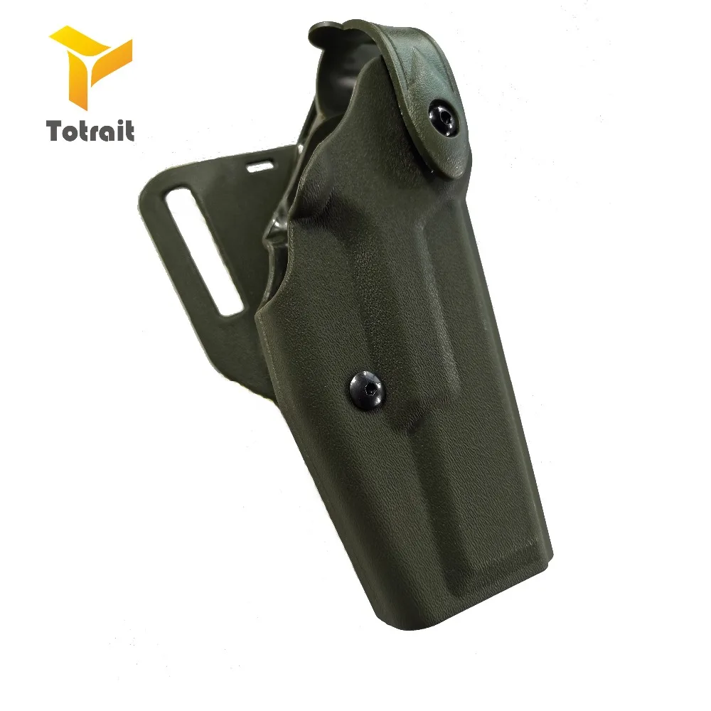 TOtrait тактическая полиуретановая поясная кобура Glockck пистолет поясная кобура glock17 M9 1911 USP P226 страйкбольная кобура