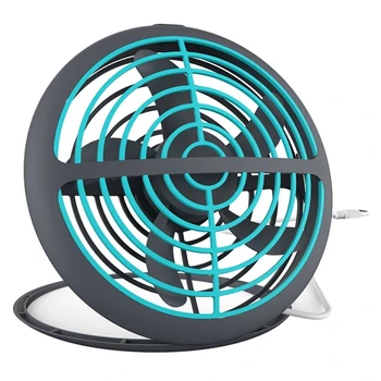 

Small Usb Desk Fan Mini Personal Portable Cooling for Office House Dorm Outdoor Travel Camping Kids Tabletop Table Powered By Us