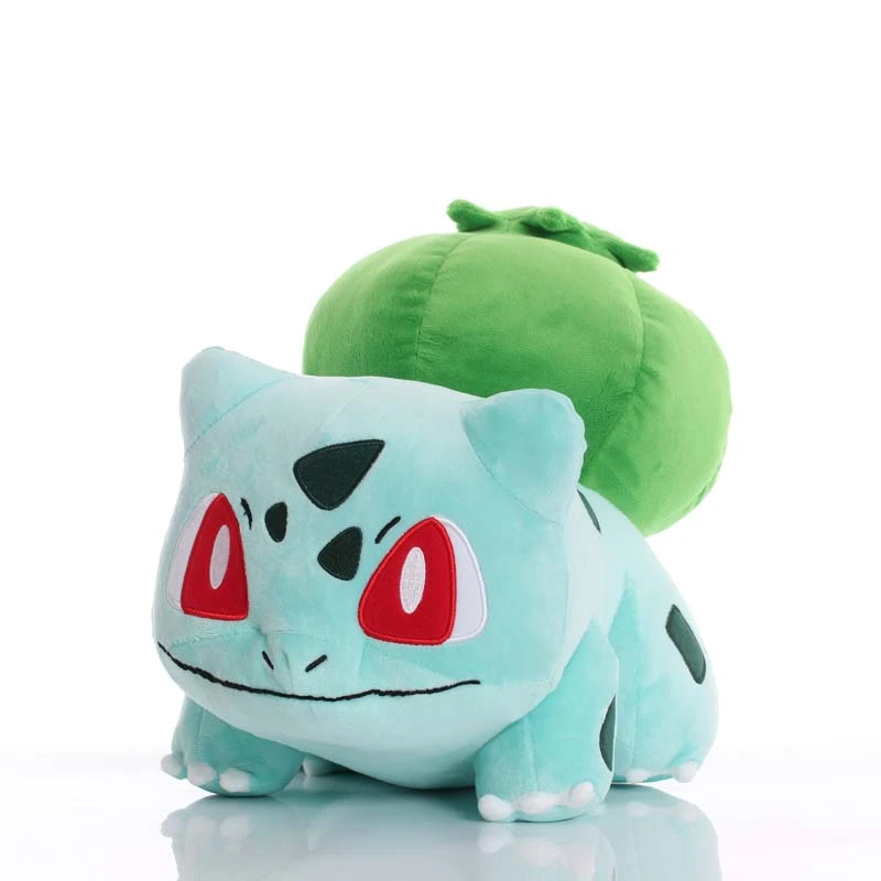 TAKARA TOMY muñeco de peluche de Pokemon Bulbasaur para niños, juguete de  felpa suave de tamaño grande de 30cm, 1 unidad|Peluches y muñecos de peluche|  - AliExpress