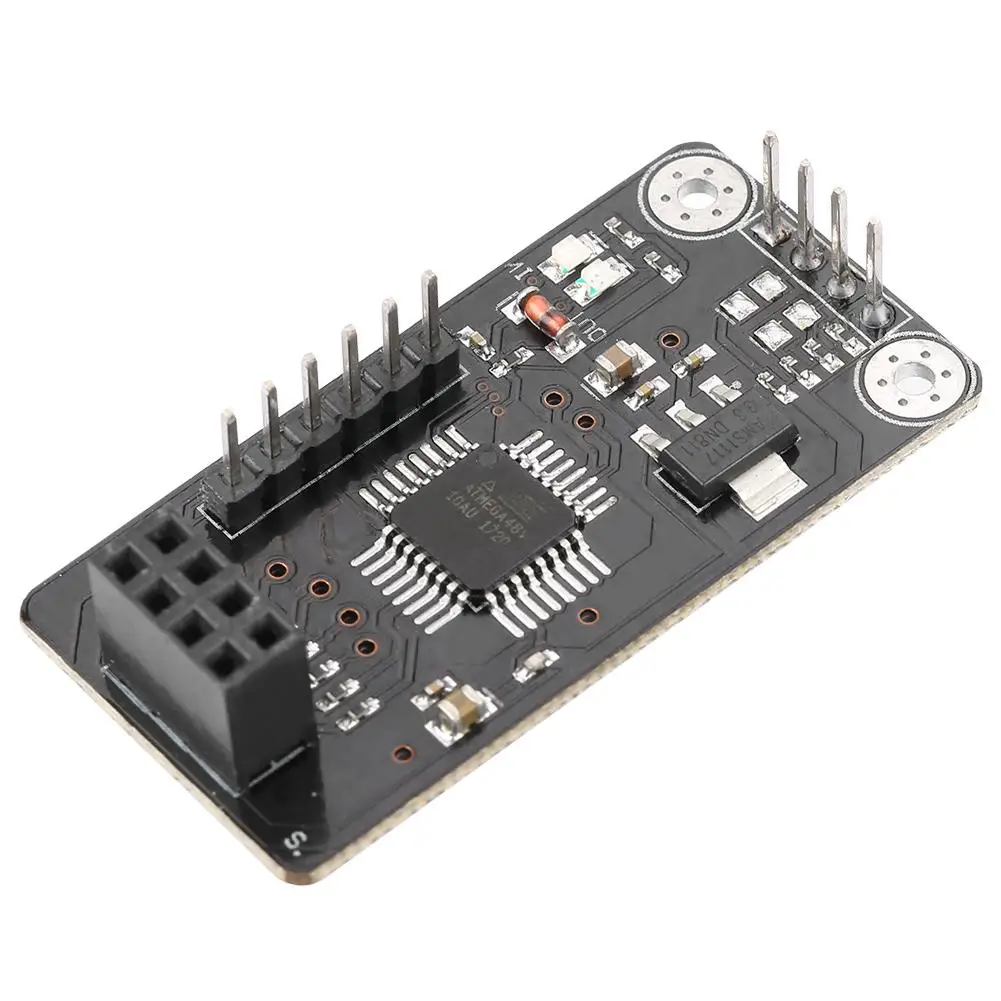 ATMEGA48+ NRF24L01 беспроводной основной модуль Devolopment плата IIC IEC TWI интерфейс происхождения профессиональный высокое качество