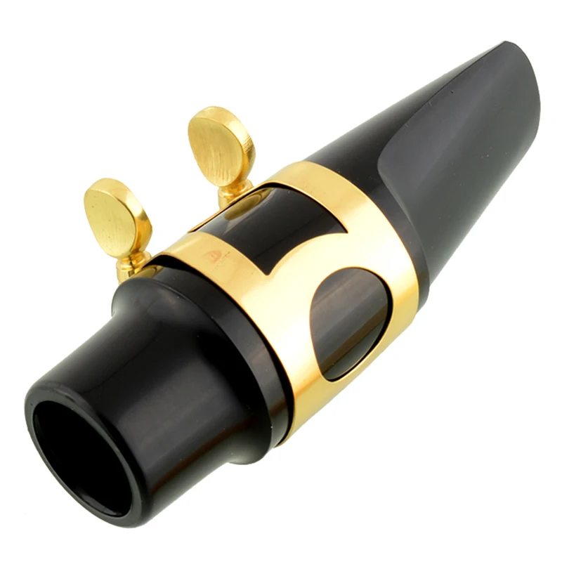 XFDZ-Высокое качество Классический музыкальный альт саксофон мундштук черный для саксофона профессиональный пластиковый дешевый полезный