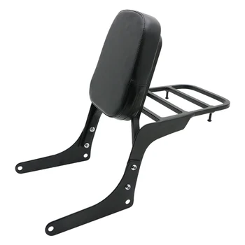 

Motorcycle Rear Backrest Sissy Bar Luggage Rack For Honda Rebel 250 CMX250 CMX250C CA250 Accessories