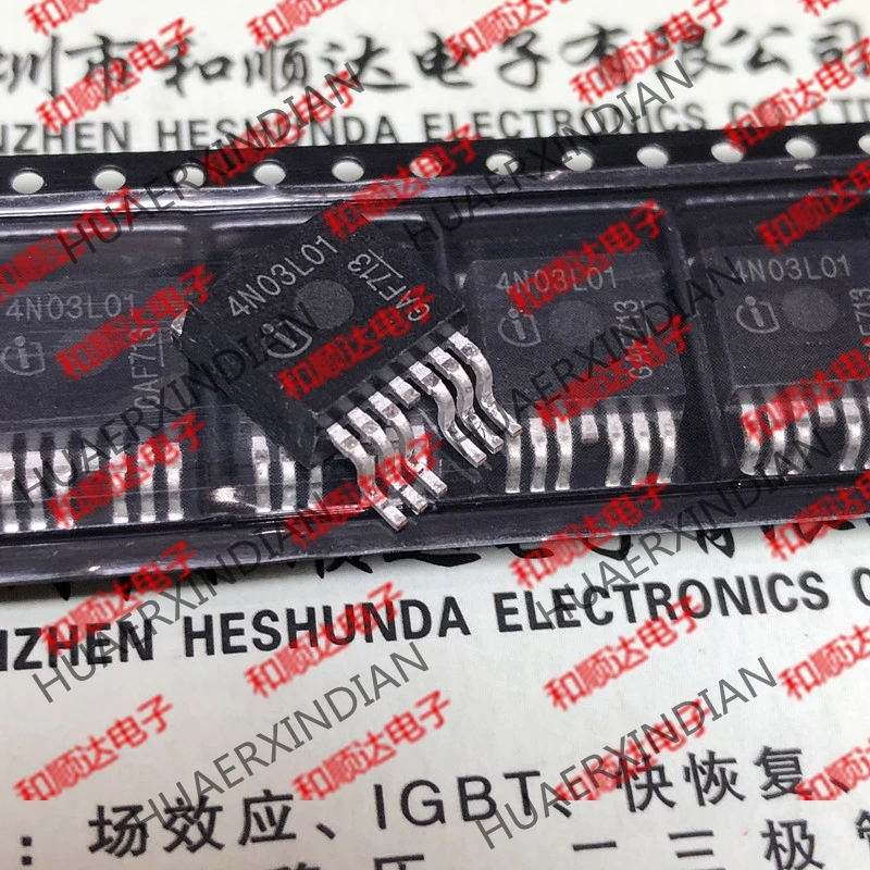20PCS/LOT new original 4N03L01 IPB180N03S4L-01 TO-263-7 30V 180A in stock